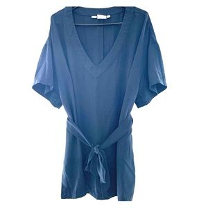 🎀 Junarose Blouse with belt size 14 L